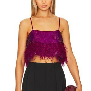 Karina Grimaldi Hecate Sequin Top